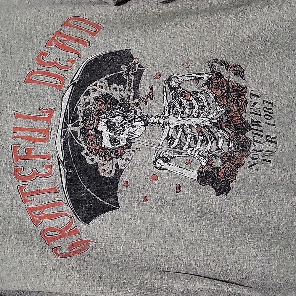 COPY - Made Worn Grateful Dead Sweatshirt